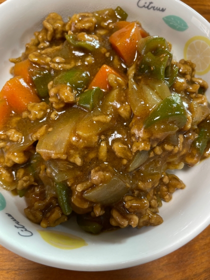絶品！ドライカレー