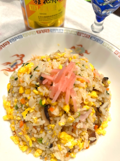 昔ながらの「焼きめし」
