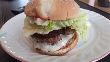 おうちで絶品ハンバーガー♬