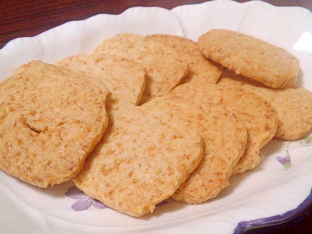 覚えやすい♪　簡単甘酒クッキー