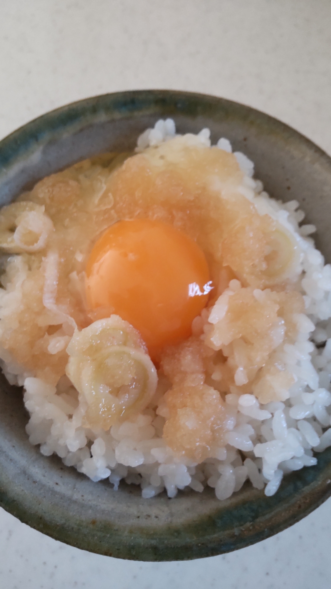大根おろしの卵かけご飯☆