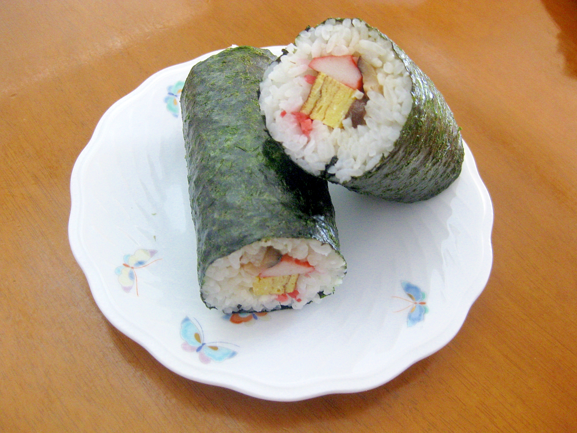 節約簡単 恵方巻き 太巻き レシピ 作り方 By れいちゃっ 楽天レシピ 節約簡単 恵方巻き 太巻き レシピ 作り方 By れいちゃっ 楽天レシピ