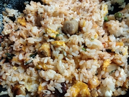 こんにちは。ケチャップライス美味しくできました。レシピ有難うございました。