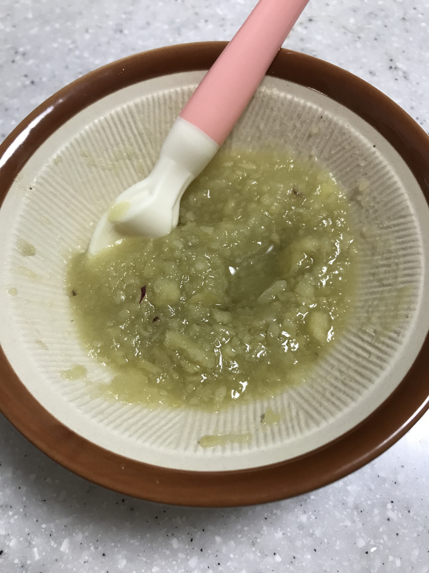 蒸し器が一番簡単！離乳食☆さつまいも