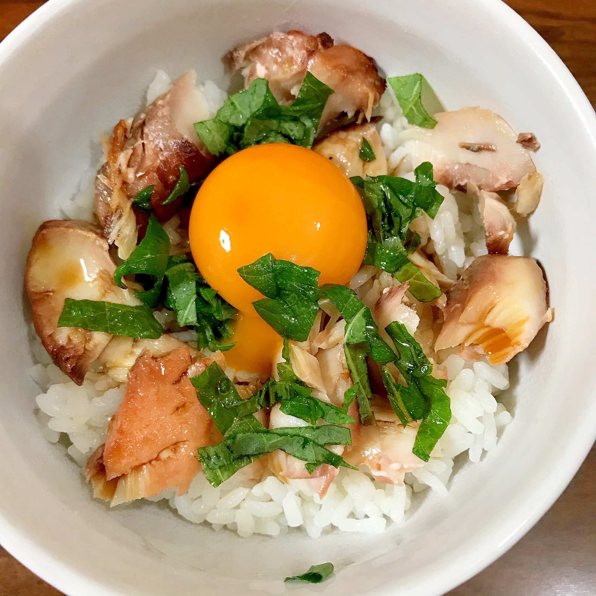 アジと大葉の卵かけごはん レシピ 作り方 By 水玉模様 楽天レシピ アジと大葉の卵かけごはん レシピ 作り方 By 水玉模様 楽天レシピ