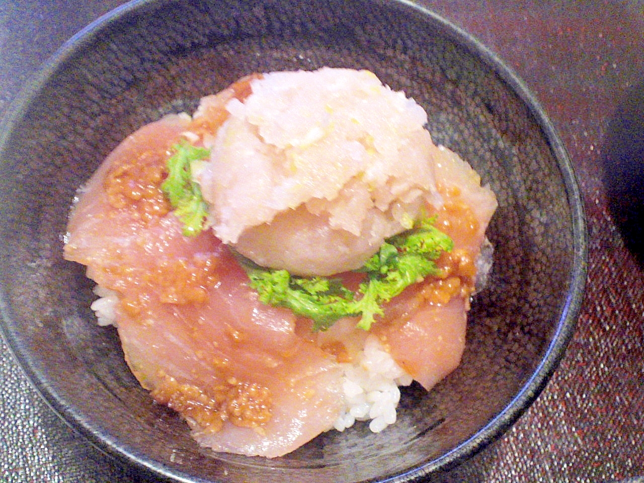 醤油麹を塗るだけ マグロの漬け たたき丼 レシピ 作り方 By Fukuwajutu 楽天レシピ