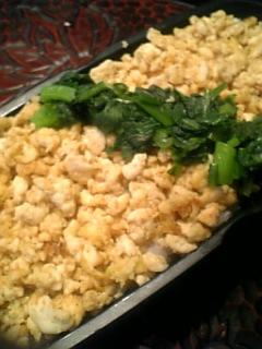 お弁当に ヘルシーな豆腐そぼろ レシピ 作り方 By オクハマモ 楽天レシピ お弁当に ヘルシーな豆腐そぼろ レシピ 作り方 By オクハマモ 楽天レシピ