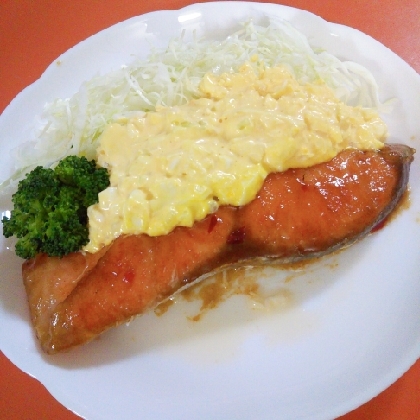 YAMAT☆さん♪鮭焼きは年中食べていますが、南蛮酢とタルタルのW旨旨☆こんな美味しい食べ方があったんですね❗️本当にありがとうございますo(^o^)o