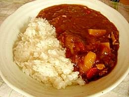 甘口カレー