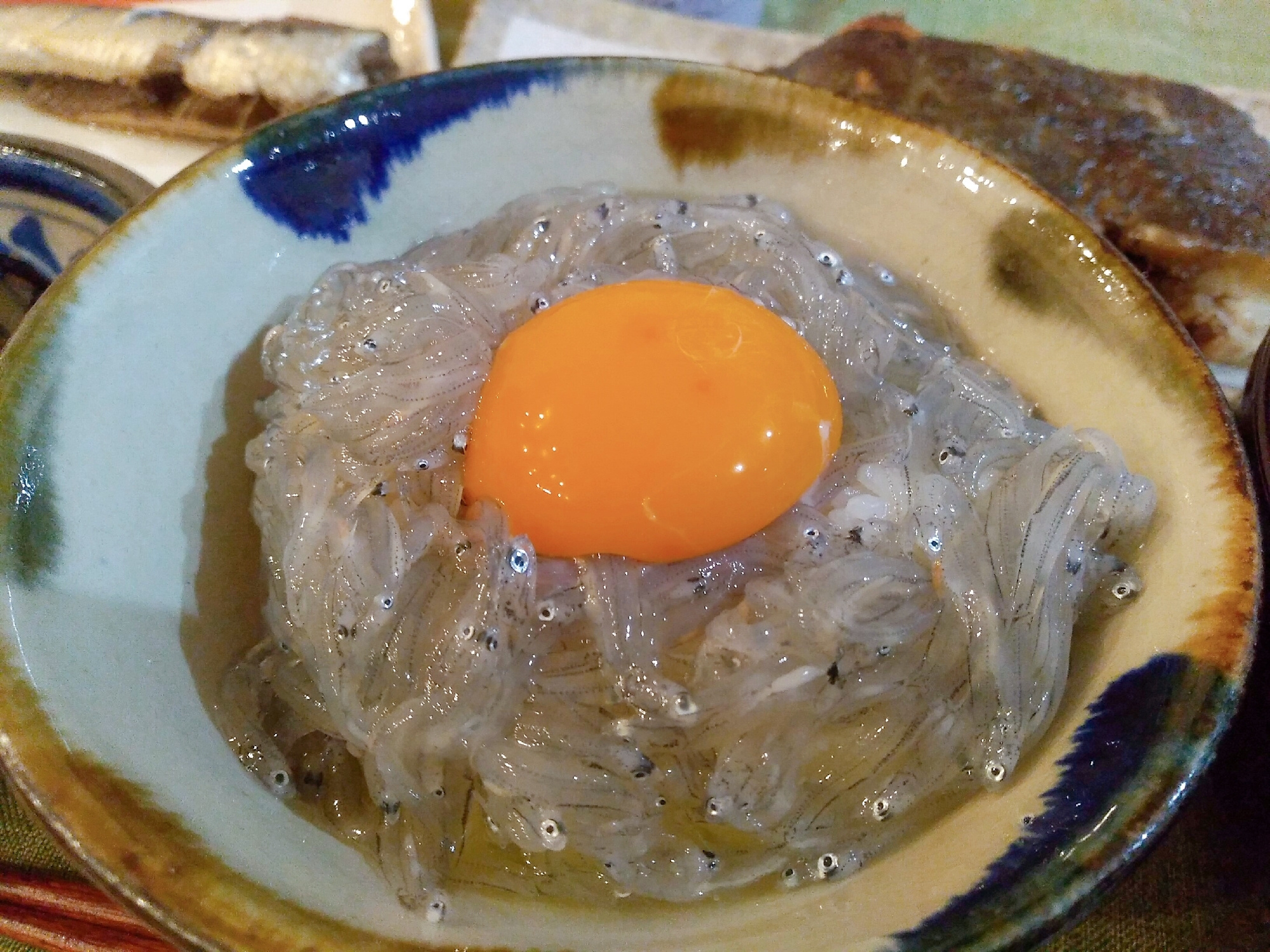 最高のご馳走♪生しらす丼☆