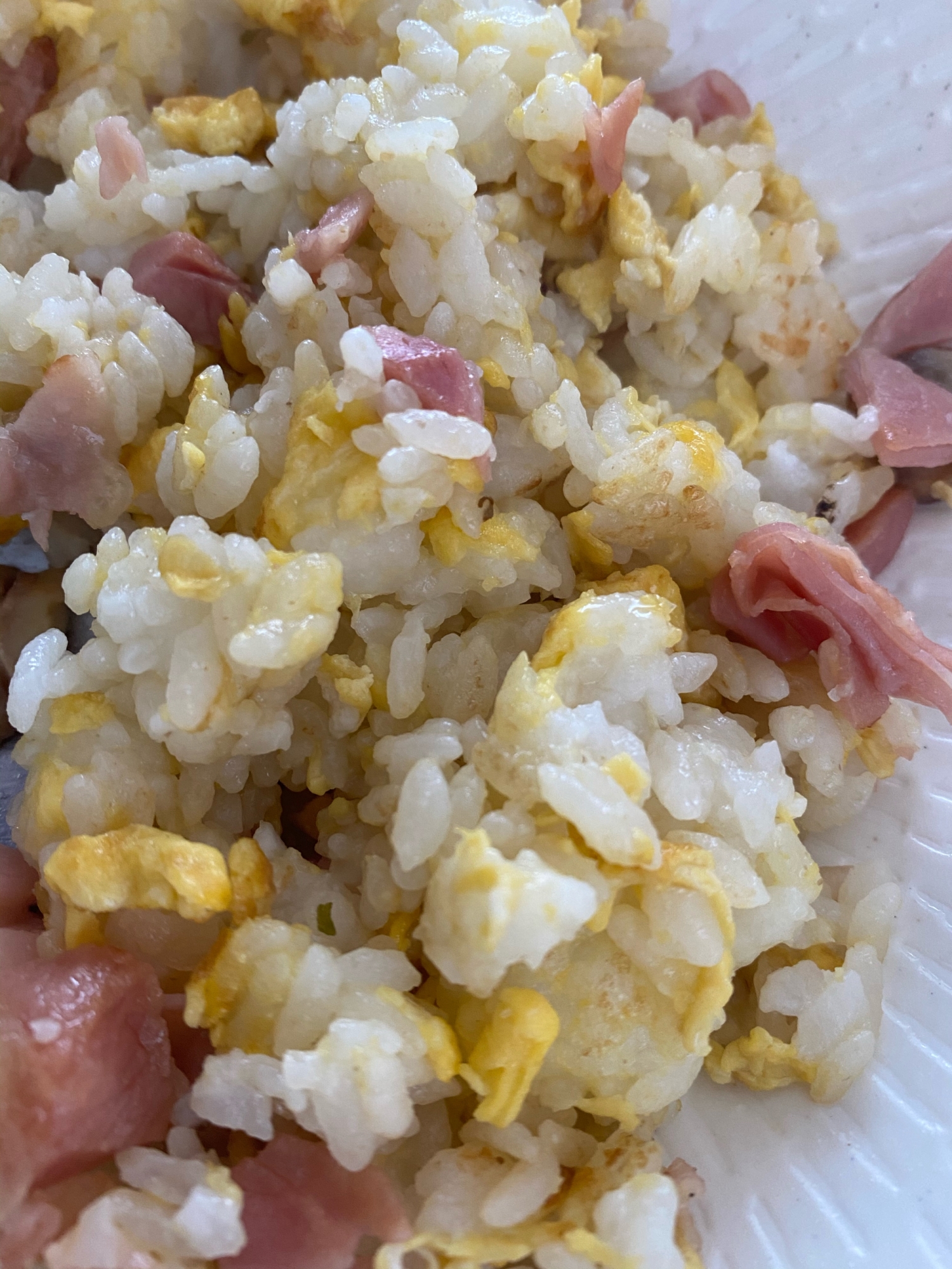 生ハム炒飯 レシピ 作り方 By Wormom 楽天レシピ