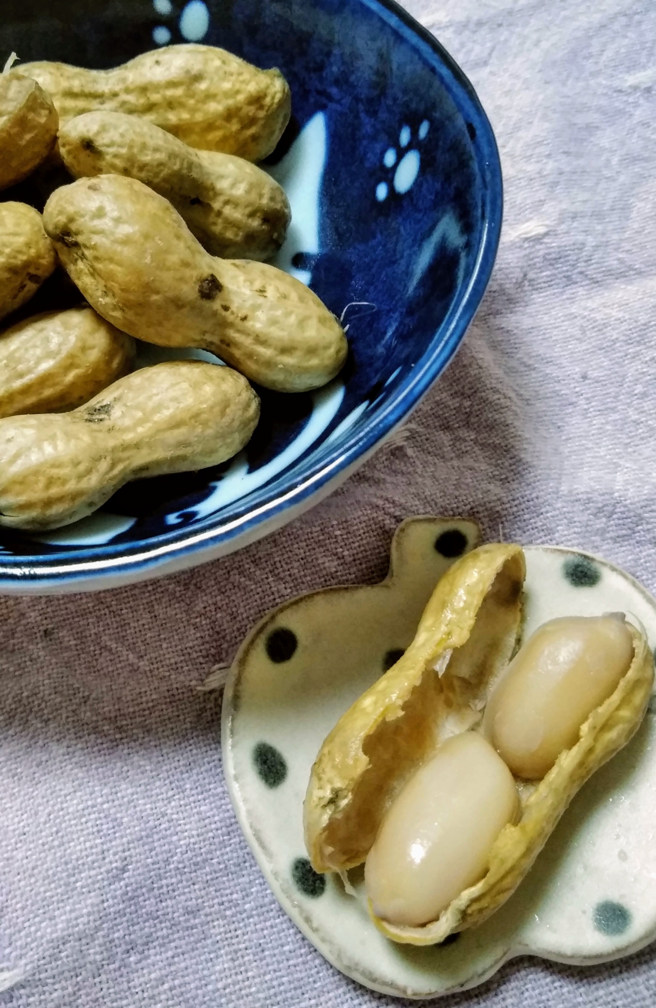 落花生の美味しい茹で方