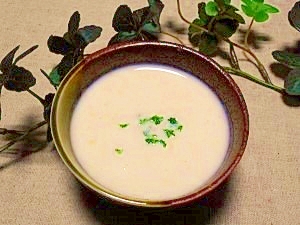 ホワイト☆コーンスープ