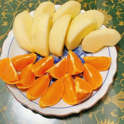 ピンクグレープフルーツ&せとか&ミニトマトのサラダ