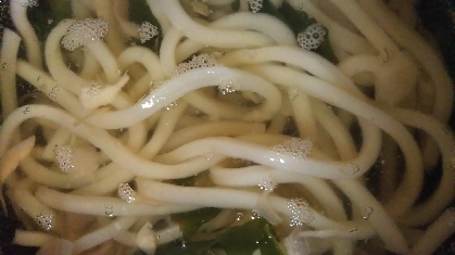 あったか(*^^*)ガリのさっぱり★うどん★