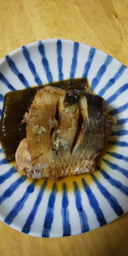 やっぱり和食！　「子持ち春ニシンの煮付け」