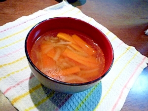 根菜スープ