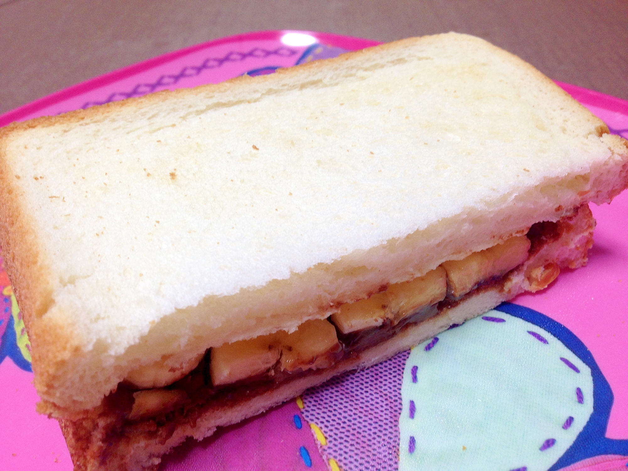 子どもが喜ぶ チョコバナナサンド レシピ 作り方 By うーころちゃん 楽天レシピ