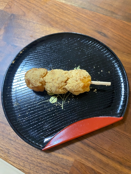 きびだんご風♡きな粉おにぎり