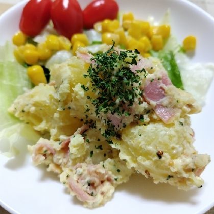 大人のポテサラ～ニンニク風味！ポテトサラダ