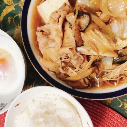 麹生活しましょ☘️ 豚肉と白菜のうま煮ꕤ୭*