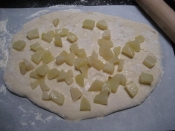 梨のコンポートで作ったパン レシピ 作り方 By Barnaby 楽天レシピ