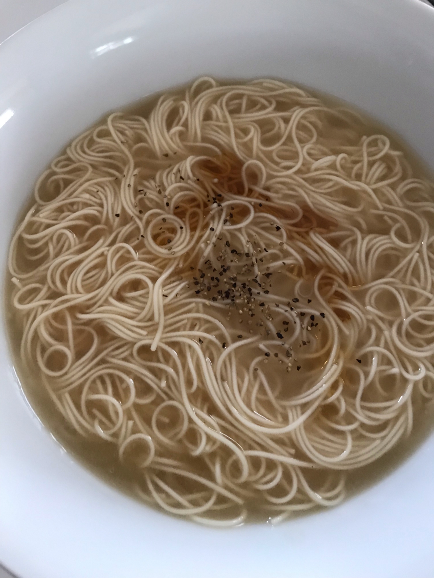 鶏そうめん
