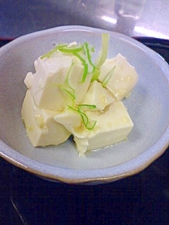 にんにく豆腐