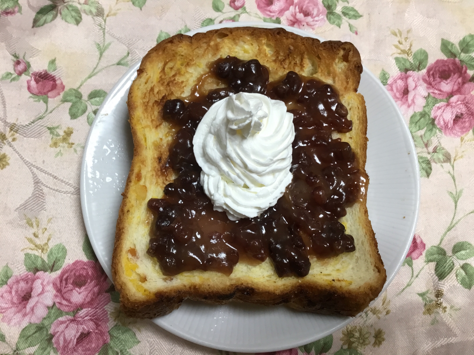 あんバター食パン