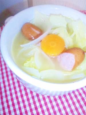 野菜の旨みがたっぷり☆オニオンポトフスープ