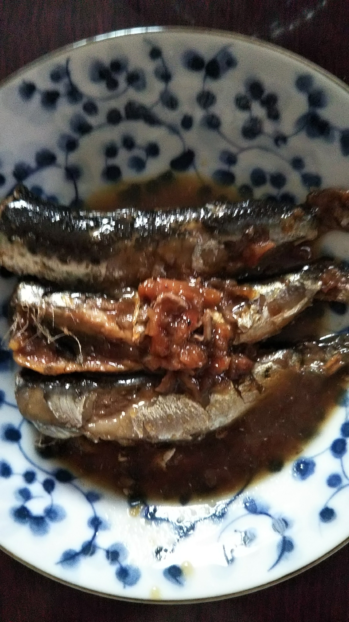 美味しい♪鰯の梅煮♪