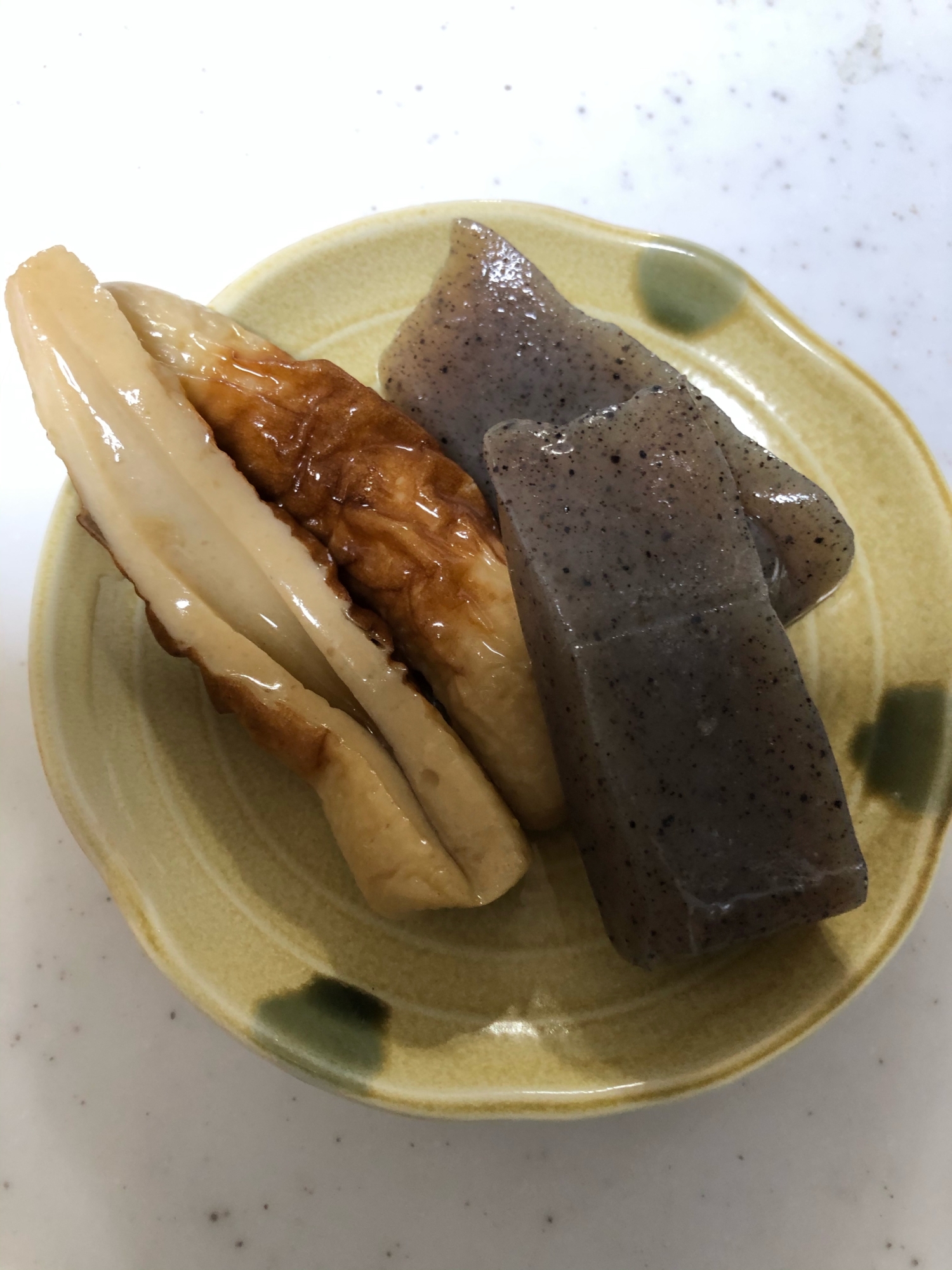 こんにゃくと竹輪の炒め煮(^^)