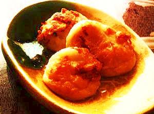 餅麩の甘辛お菓子 レシピ 作り方 By みたらしたまご 楽天レシピ