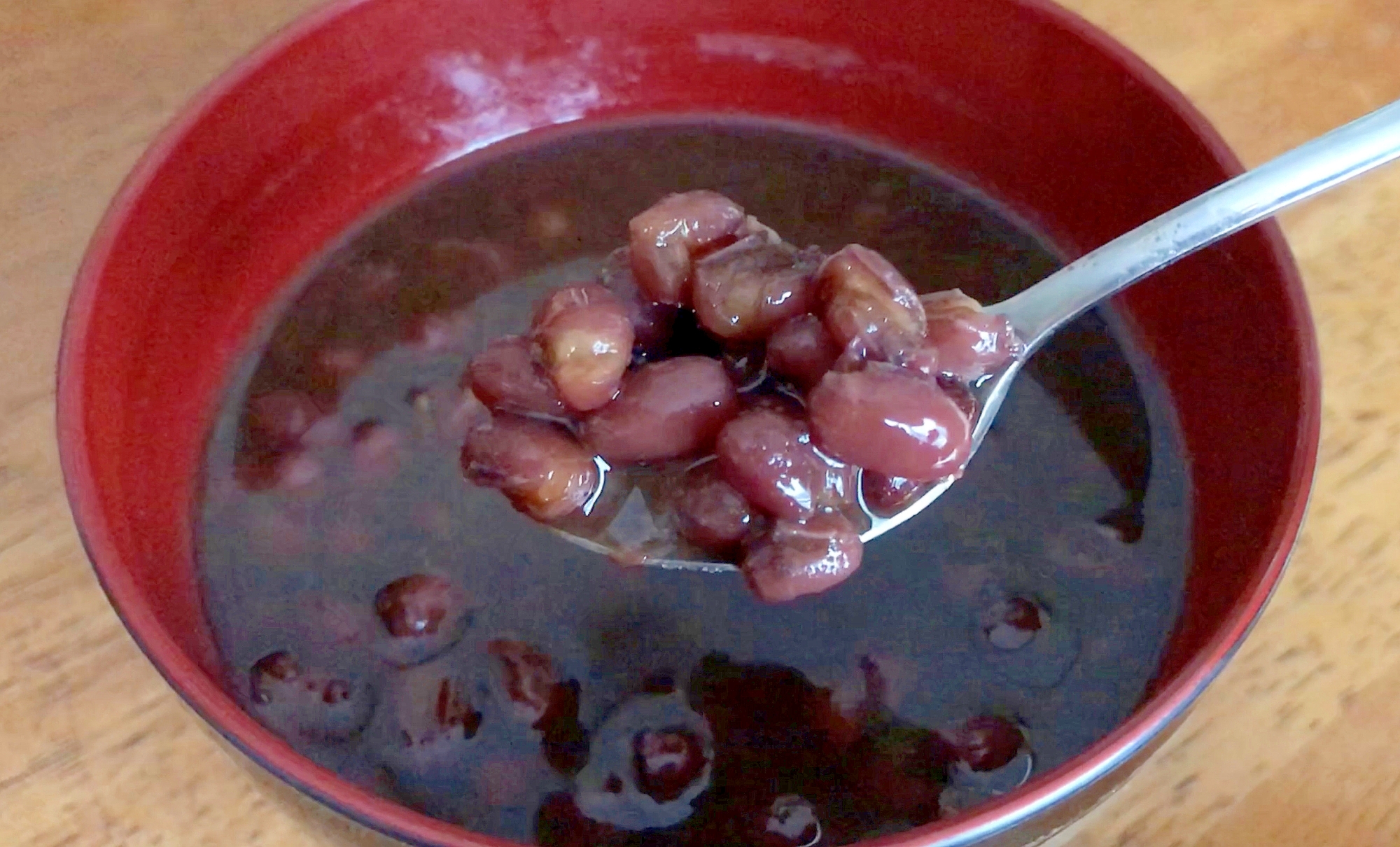 しっかり豆からコトコト♪小豆の煮方・お汁粉を作ろう