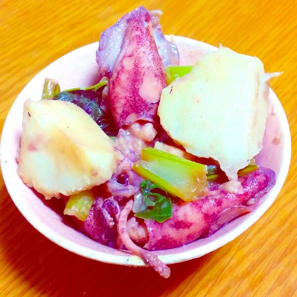 旬レシピ ヒイカと里芋の煮物 レシピ 作り方 By Yomogimotir 楽天レシピ 旬レシピ ヒイカと里芋の煮物 レシピ 作り方 By Yomogimotir 楽天レシピ