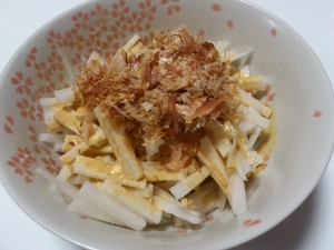 大根だけで めちゃうまサラダ レシピ 作り方 By ピーチェ 楽天レシピ