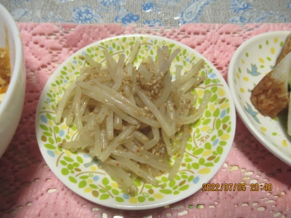 レンジで簡単☆激ウマ 一風堂もやし