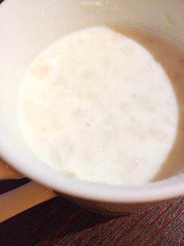 メープル薩摩芋のミルク甘酒