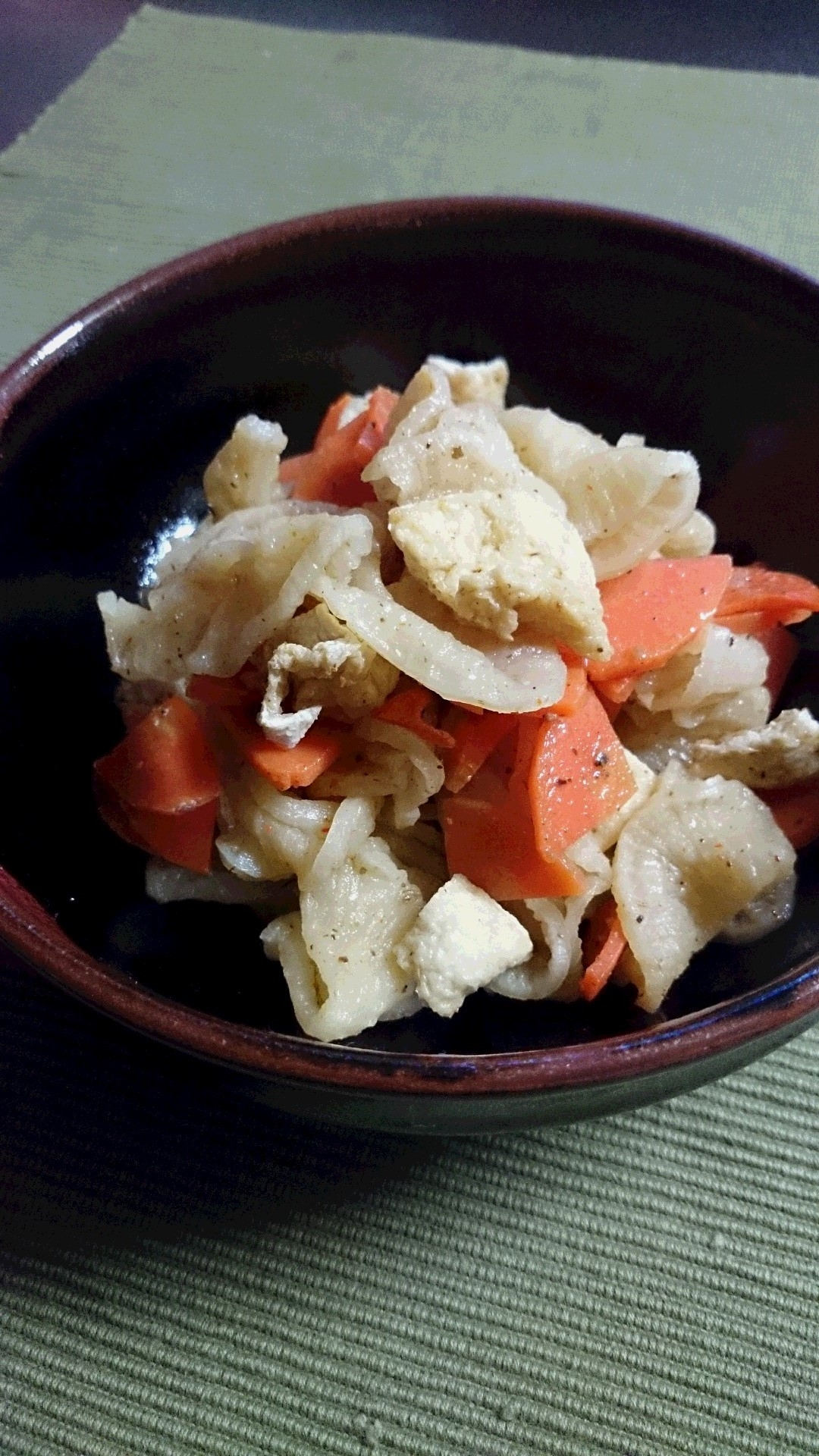 輪切り切干大根の煮物♪