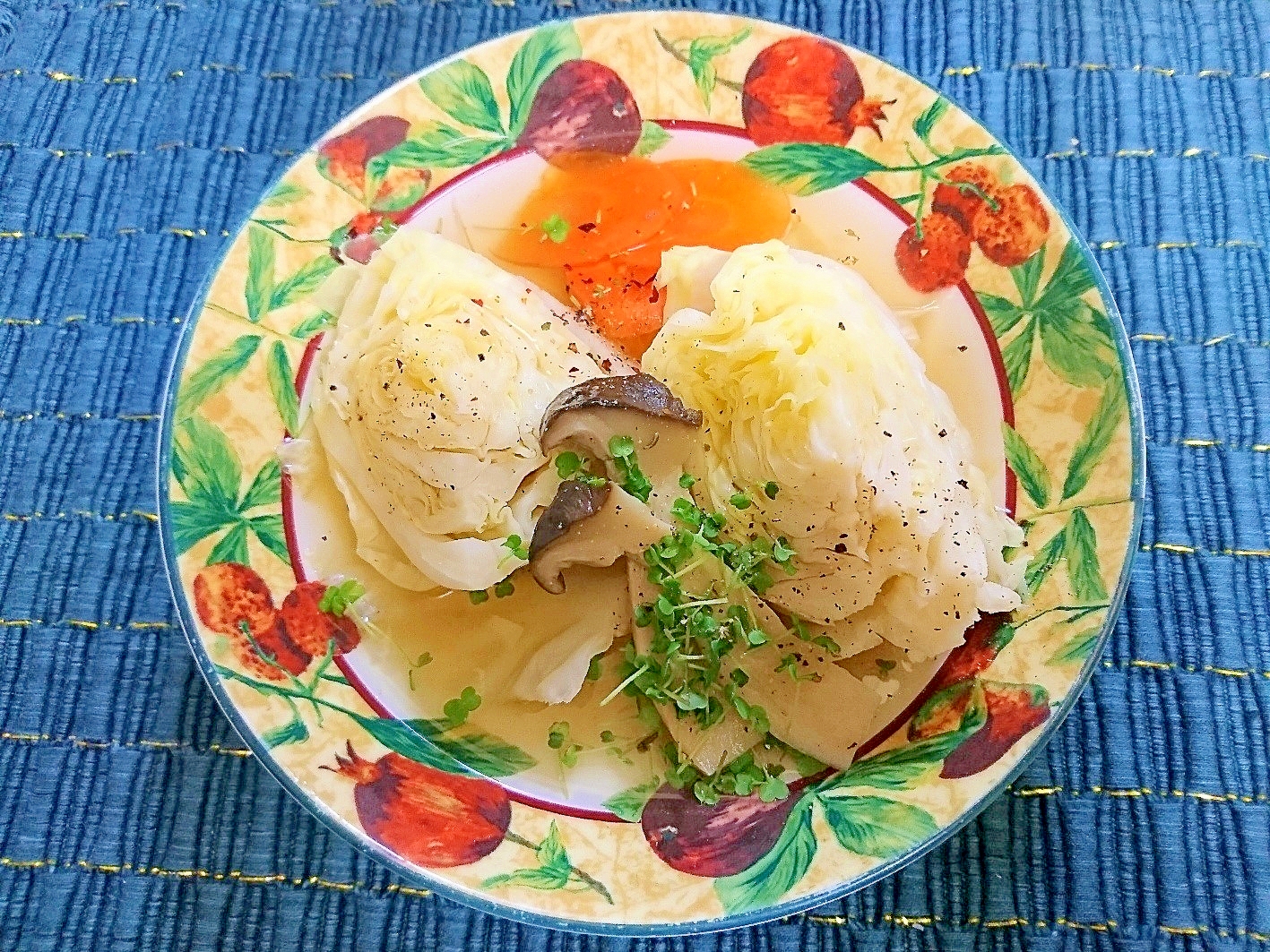 丸ごとキャベツのお片付けスープ レシピ 作り方 By ビッグさん 楽天レシピ