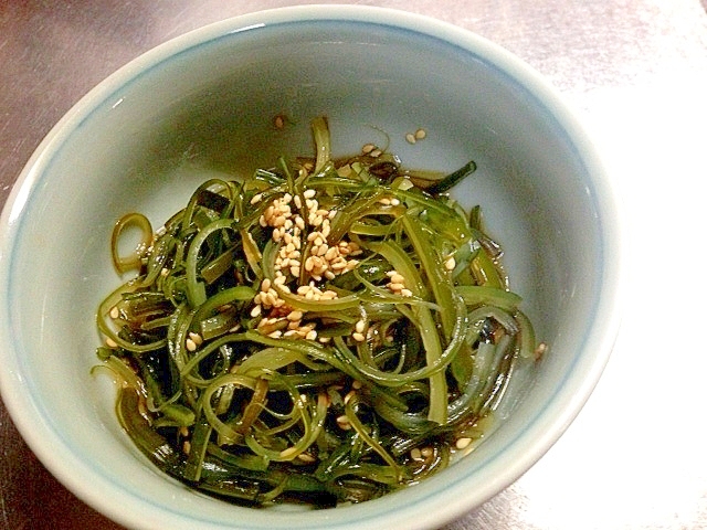 茎わかめ
