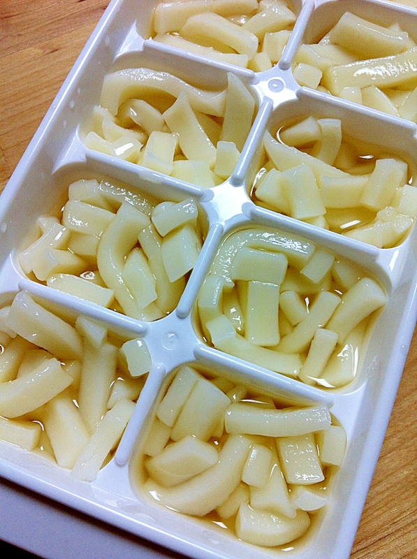 離乳食 うどんの調理と簡単カツオだしで保存 レシピ 作り方 By ももぞう 楽天レシピ 離乳食 うどんの調理と簡単カツオだしで保存 レシピ 作り方 By ももぞう 楽天レシピ