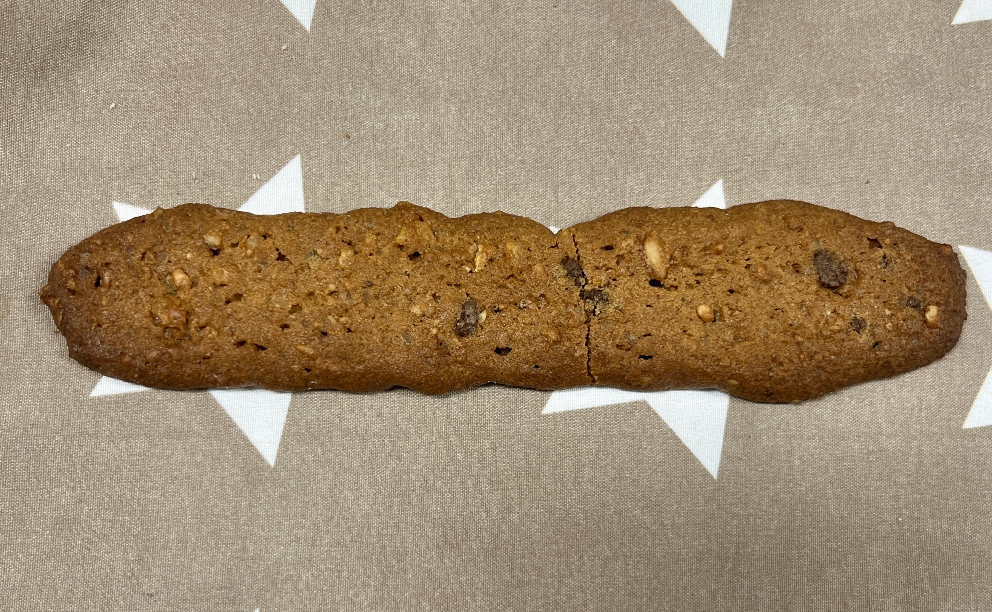 チョコとクルミのスティッククッキー