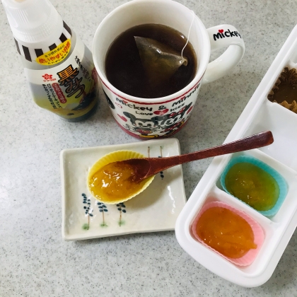 ゆず茶は小分けして
冷凍してるんです♪
使えて良かった〜♡
美味しかったです♡
╰(*´︶`*)╯♡