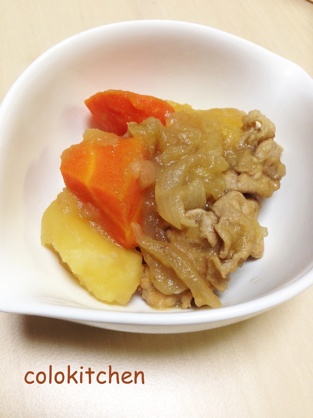 豚で作る簡単肉じゃが 豚じゃが レシピ 作り方 By Colokitchen 楽天レシピ 豚で作る簡単肉じゃが 豚じゃが レシピ 作り方 By Colokitchen 楽天レシピ