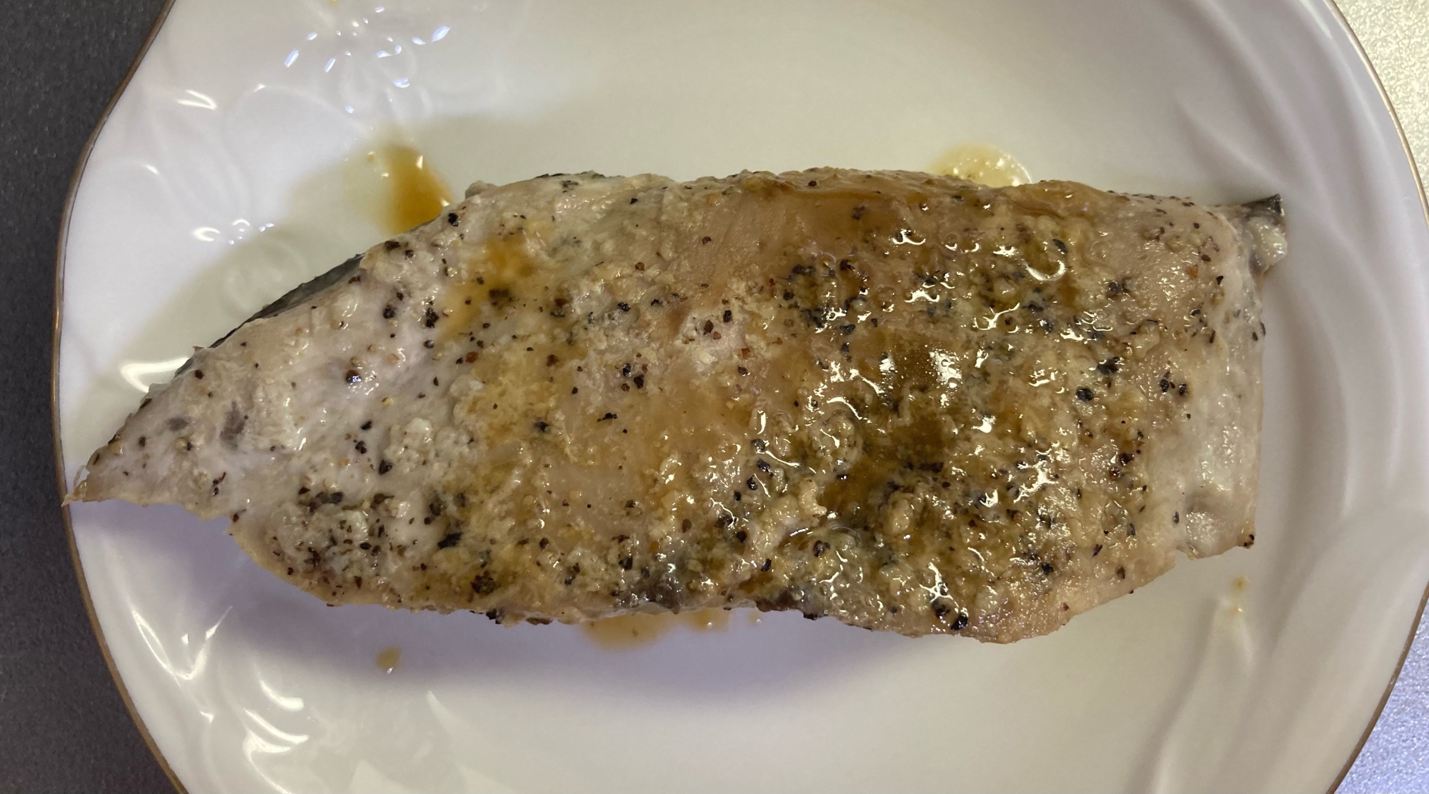 カツオ　塩麹焼き