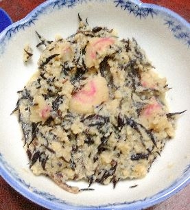 ひじき＆おからのしっとり煮☆なると入り【ヘルシー】