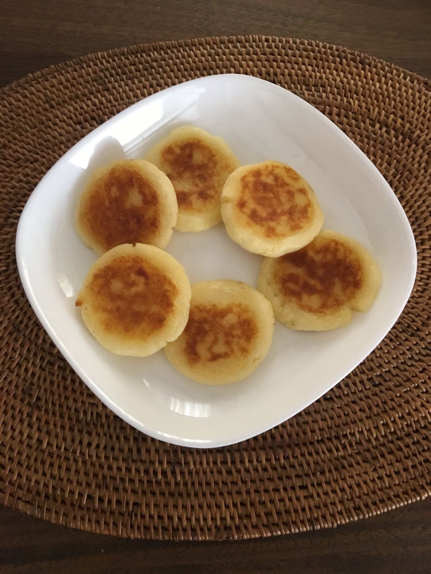 チーズ入りいももち