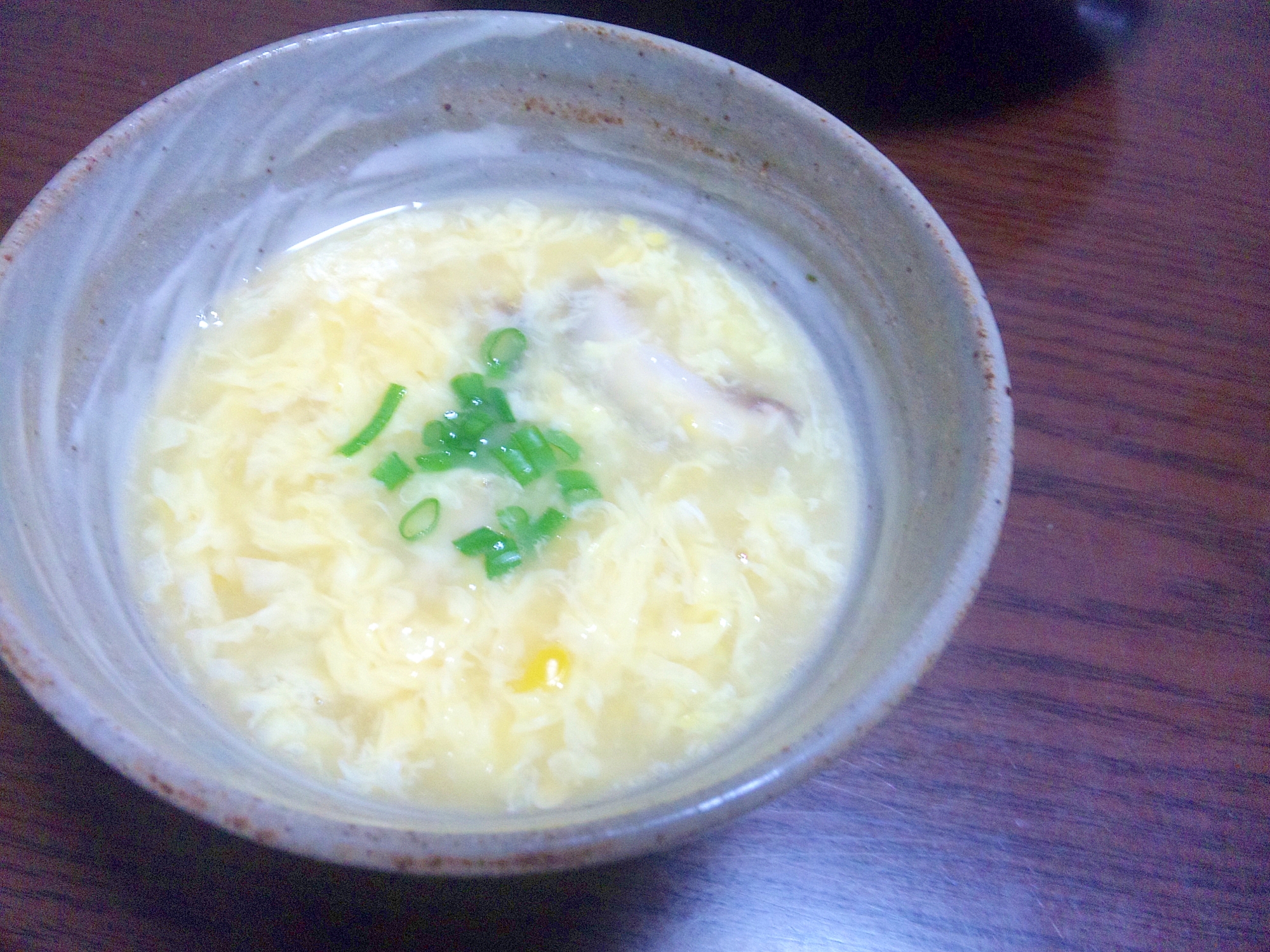 中華風コーンスープ レシピ 作り方 By もんた23 楽天レシピ