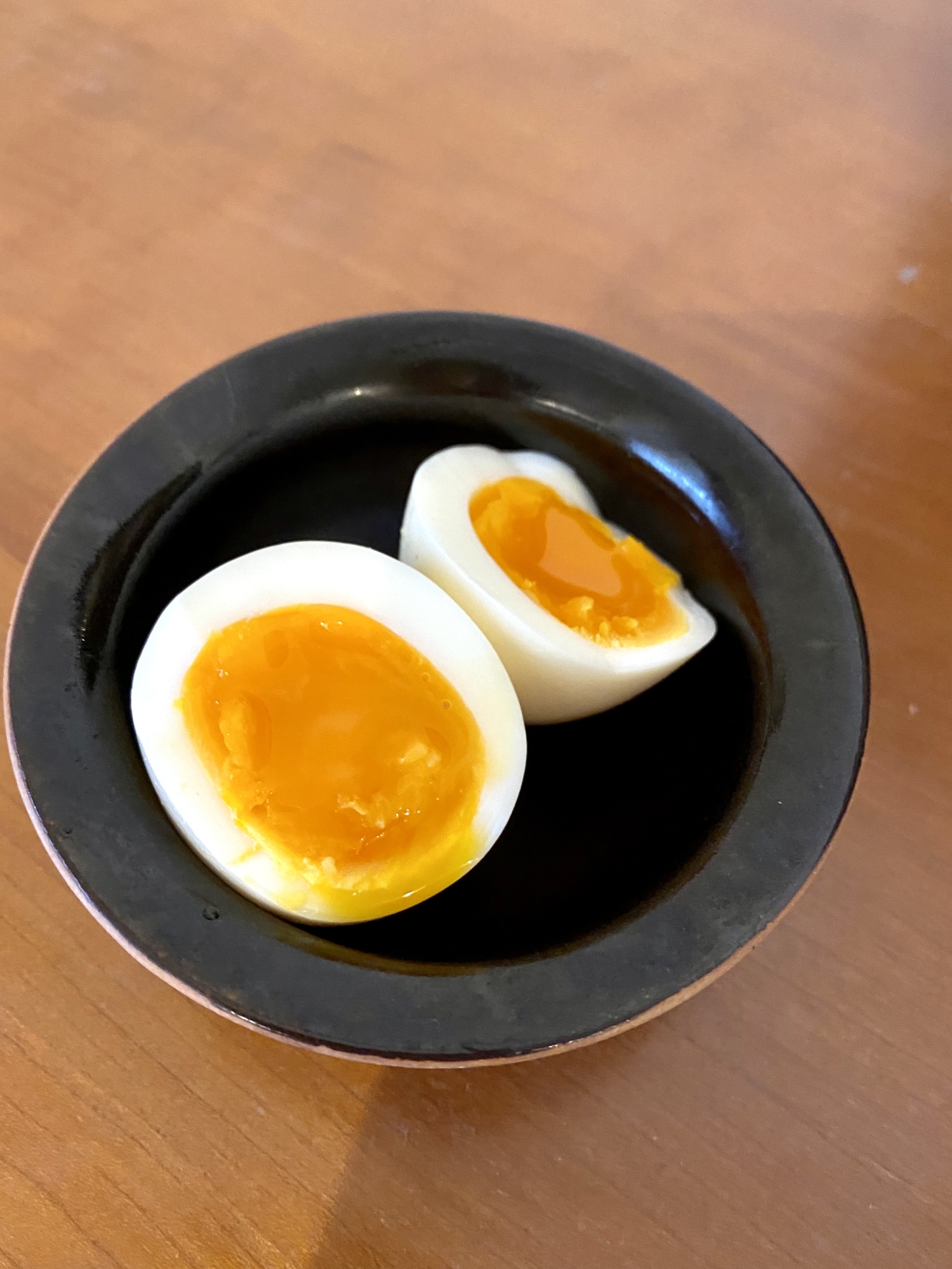 甘くない⭐︎鶏ガラ風味の味付け卵
